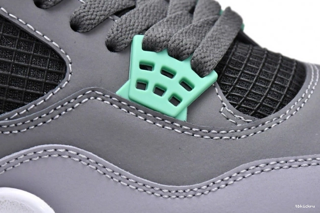Rep TBK 308497-033 Retro 4 Glow Green Jordan Air 0702